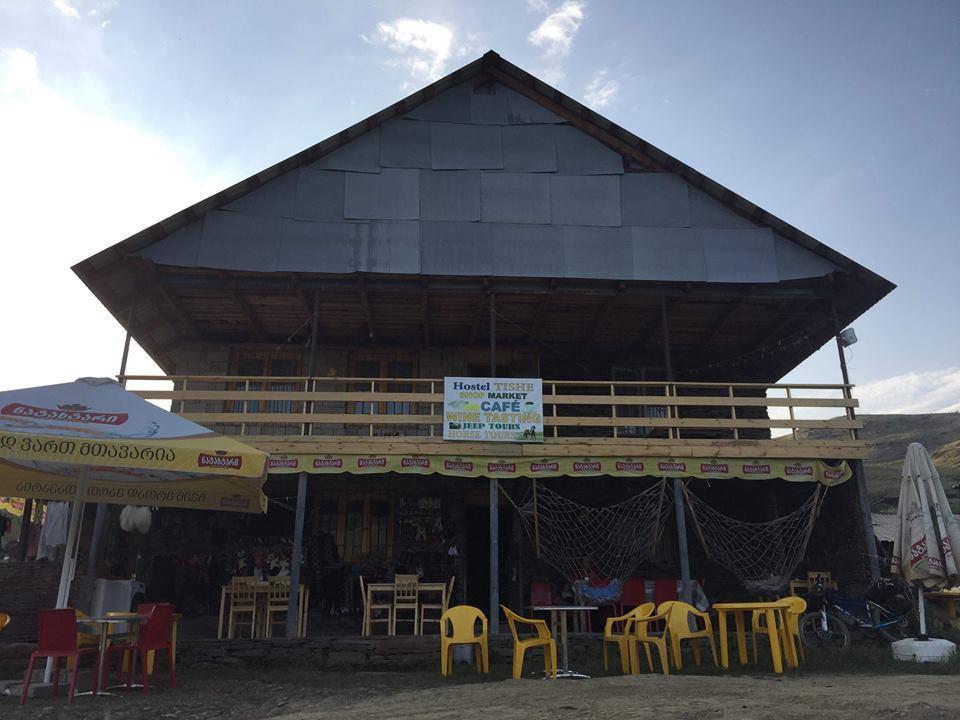 Hostel Tishe Omalo Exterior foto